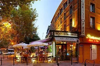 Hôtel Saint Christophe Aix-en-Provence 4*,