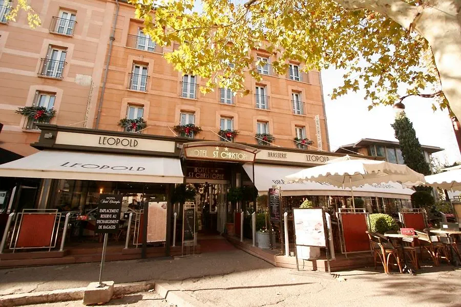 ****  Hotel Saint Christophe Aix En Provence Aix-en-Provence Frankrijk