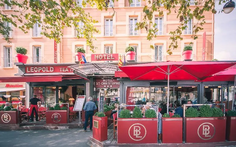 Hotel Saint Christophe Aix En Provence Aix-en-Provence 4*,