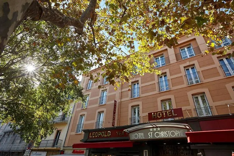 Hotel Saint Christophe Aix En Provence Centre Ville Aix-en-Provence 4*,